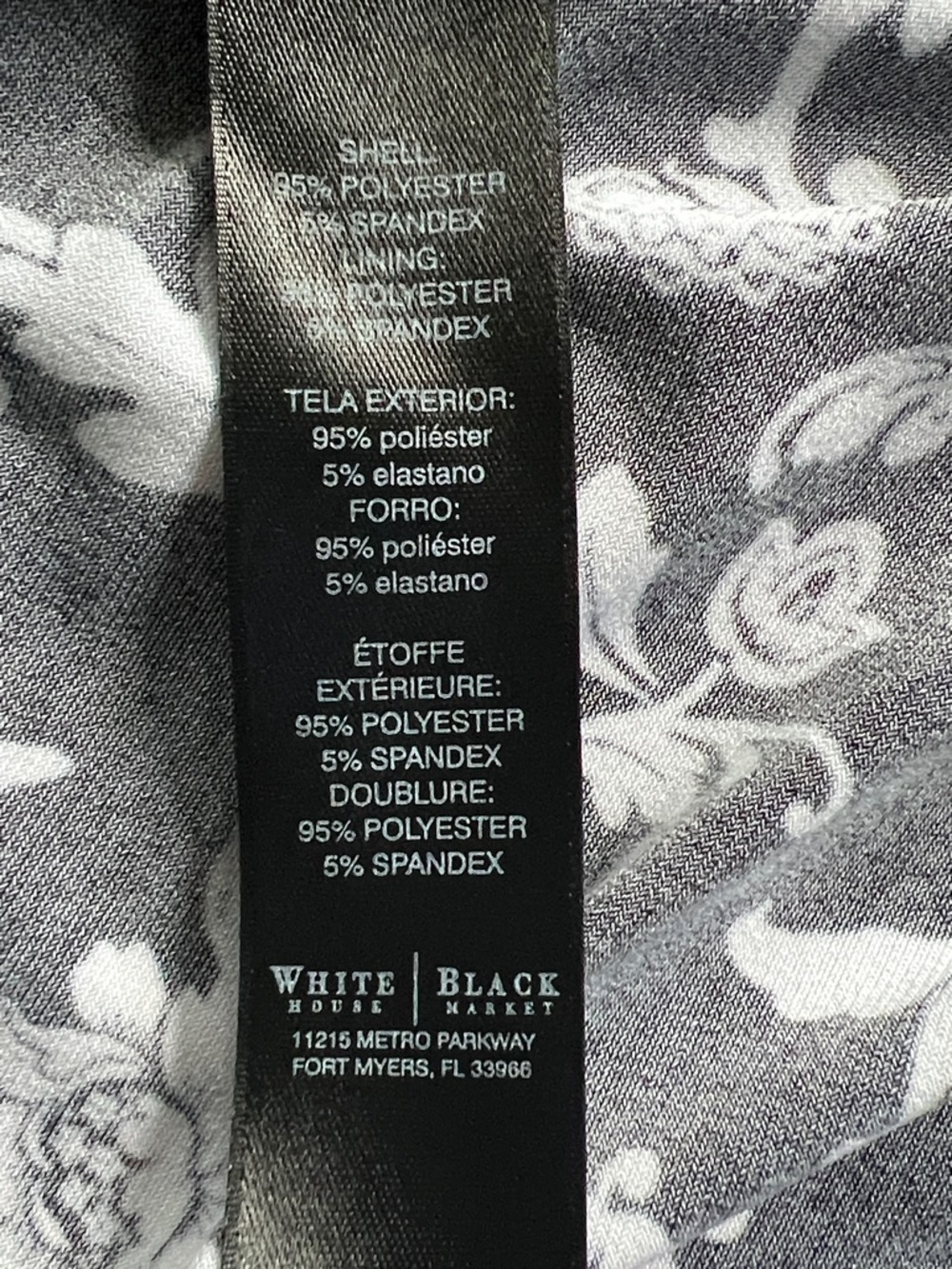 White House Black Market Floral Maxi Dress - Picture 7 of 8